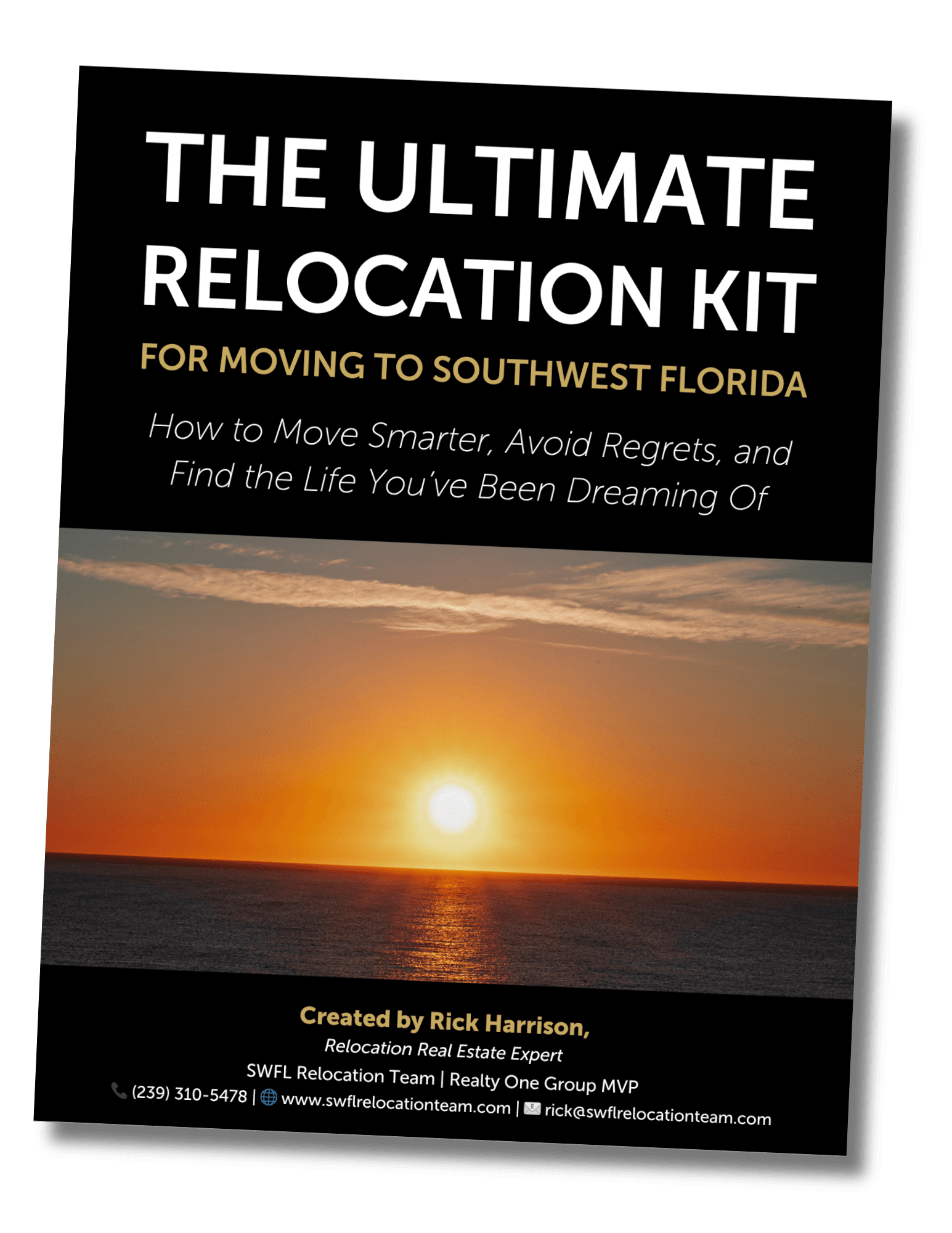 Free SWFL Relocation Kit | Rick Harrison III | SWFL Relocation Team — guide cover