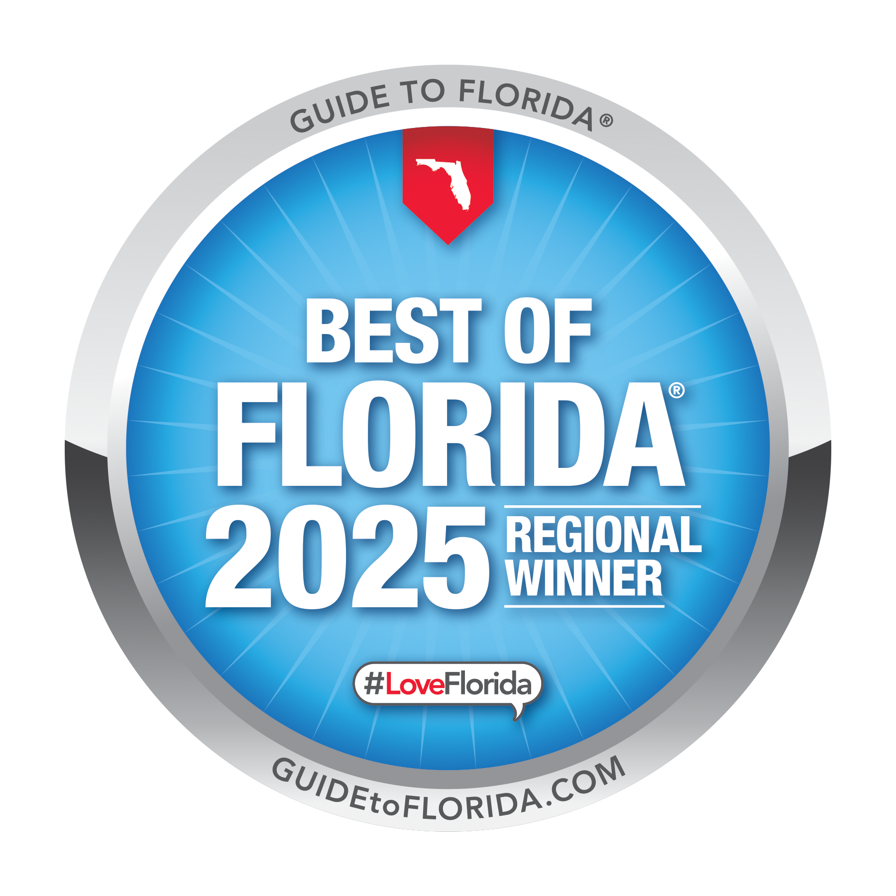 Best of Florida 2025 — Regional Real Estate Agent